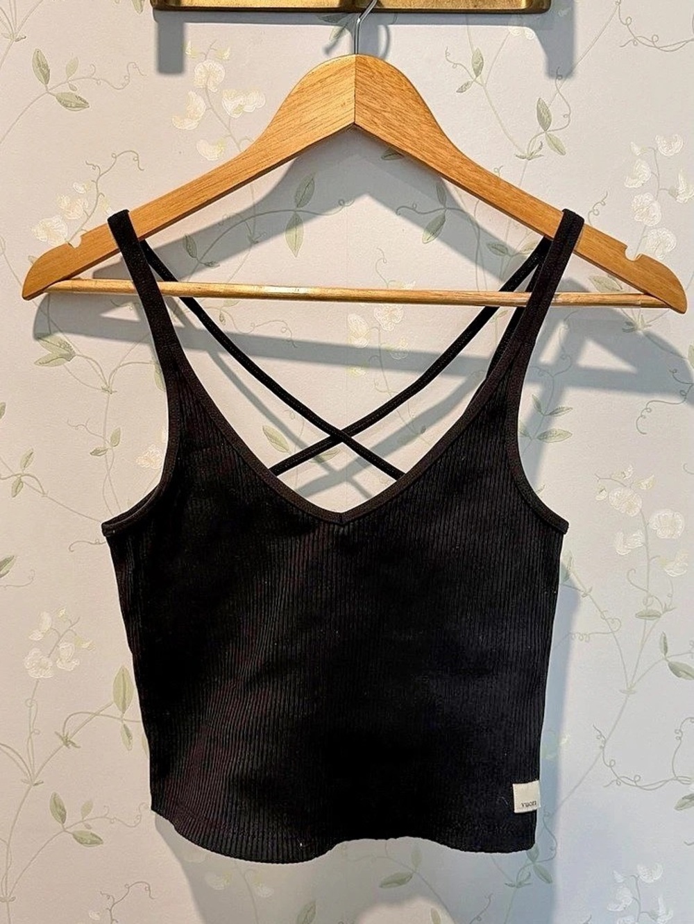 Vuori Rib Crop Tank